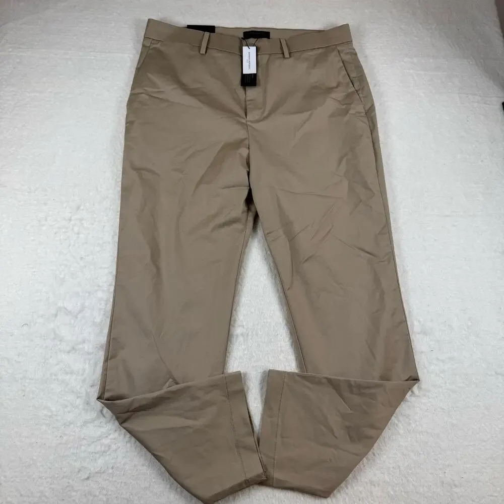 Banana Republic Pants Mens Size 34x30 Beige Core Temp Chino Slim Fit Stretch